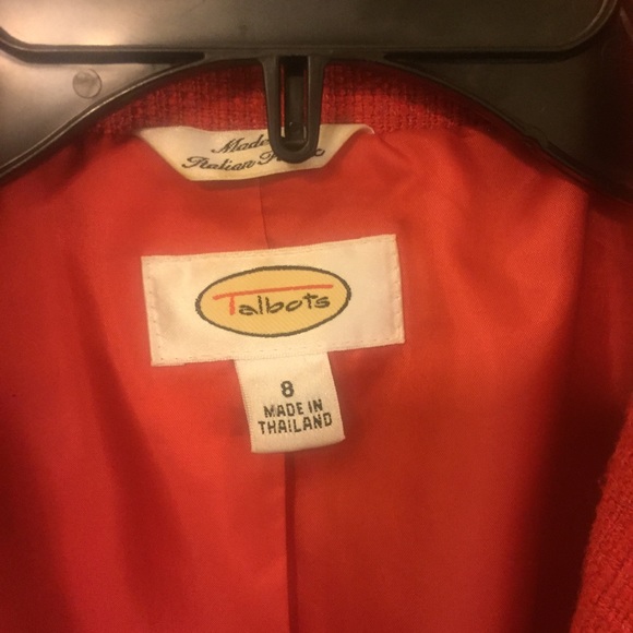 Talbots Spring Blazer!!! - Picture 2 of 2